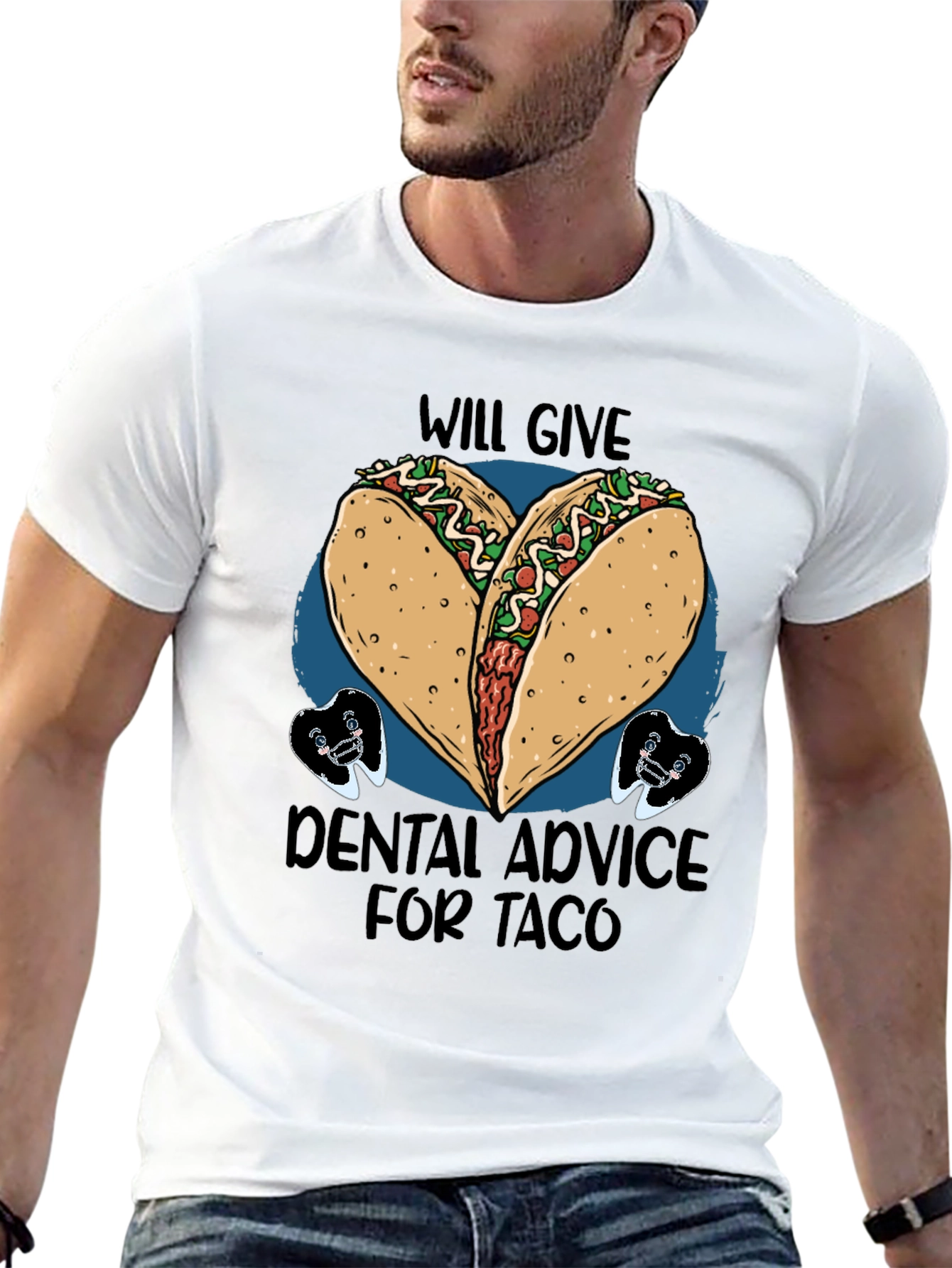 Taco Dental Advice Graphic Tee