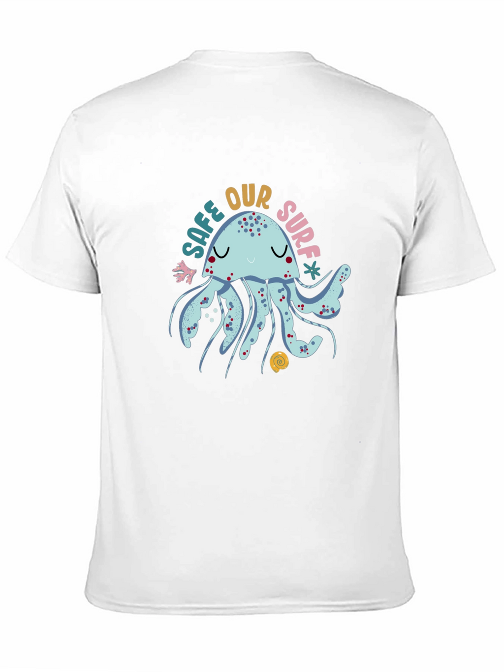 Save Our Surf Jellyfish Graphic Tee - Black