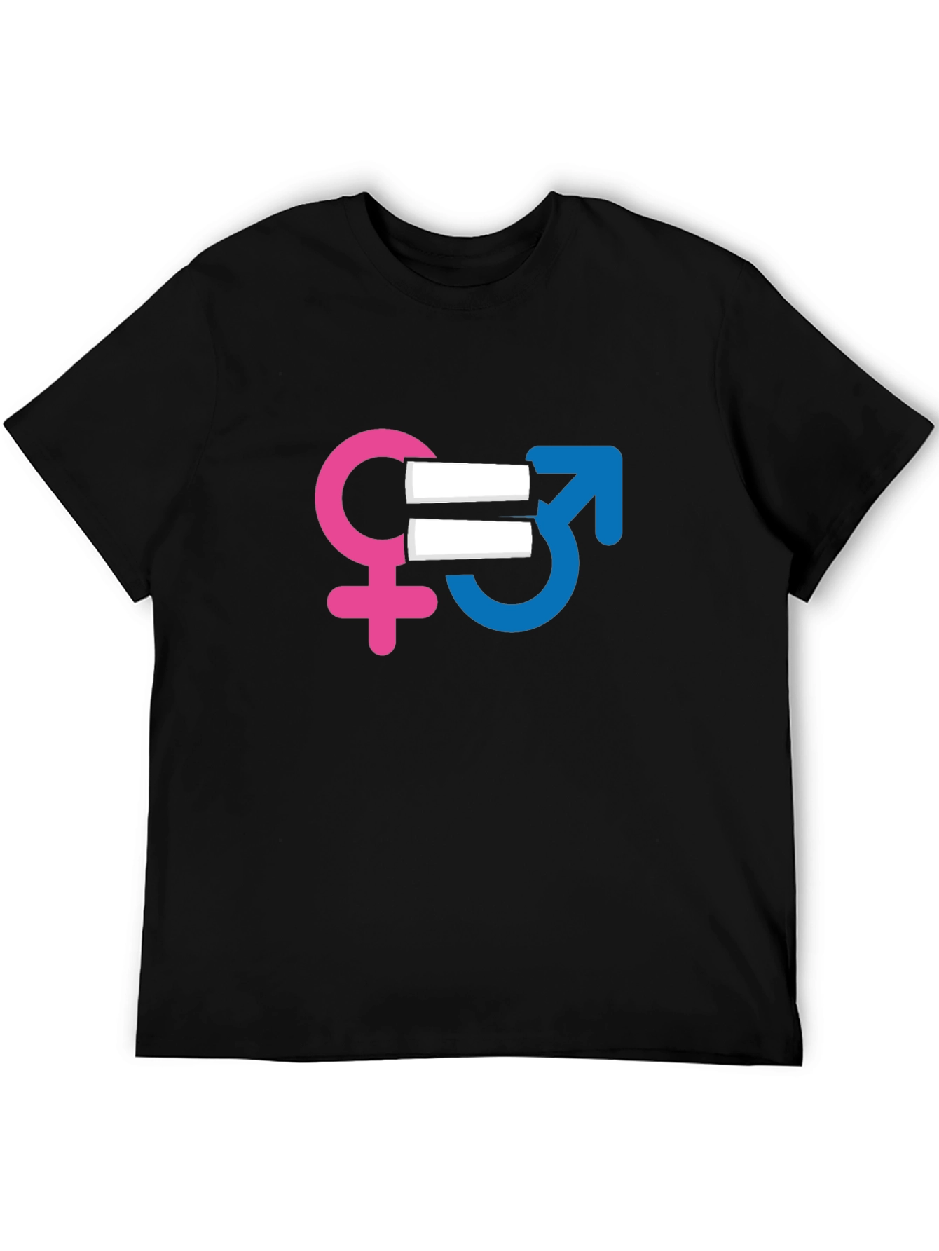 Equality Symbol T-Shirt - Black