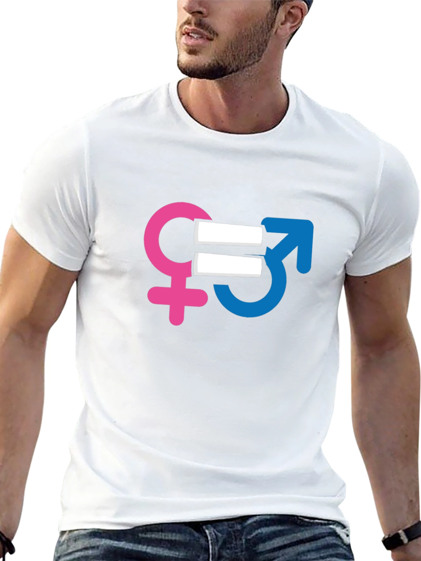 Equality Symbol T-Shirt - Black