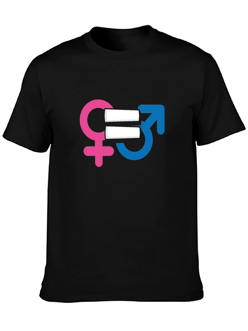 Equality Symbol T-Shirt - Black