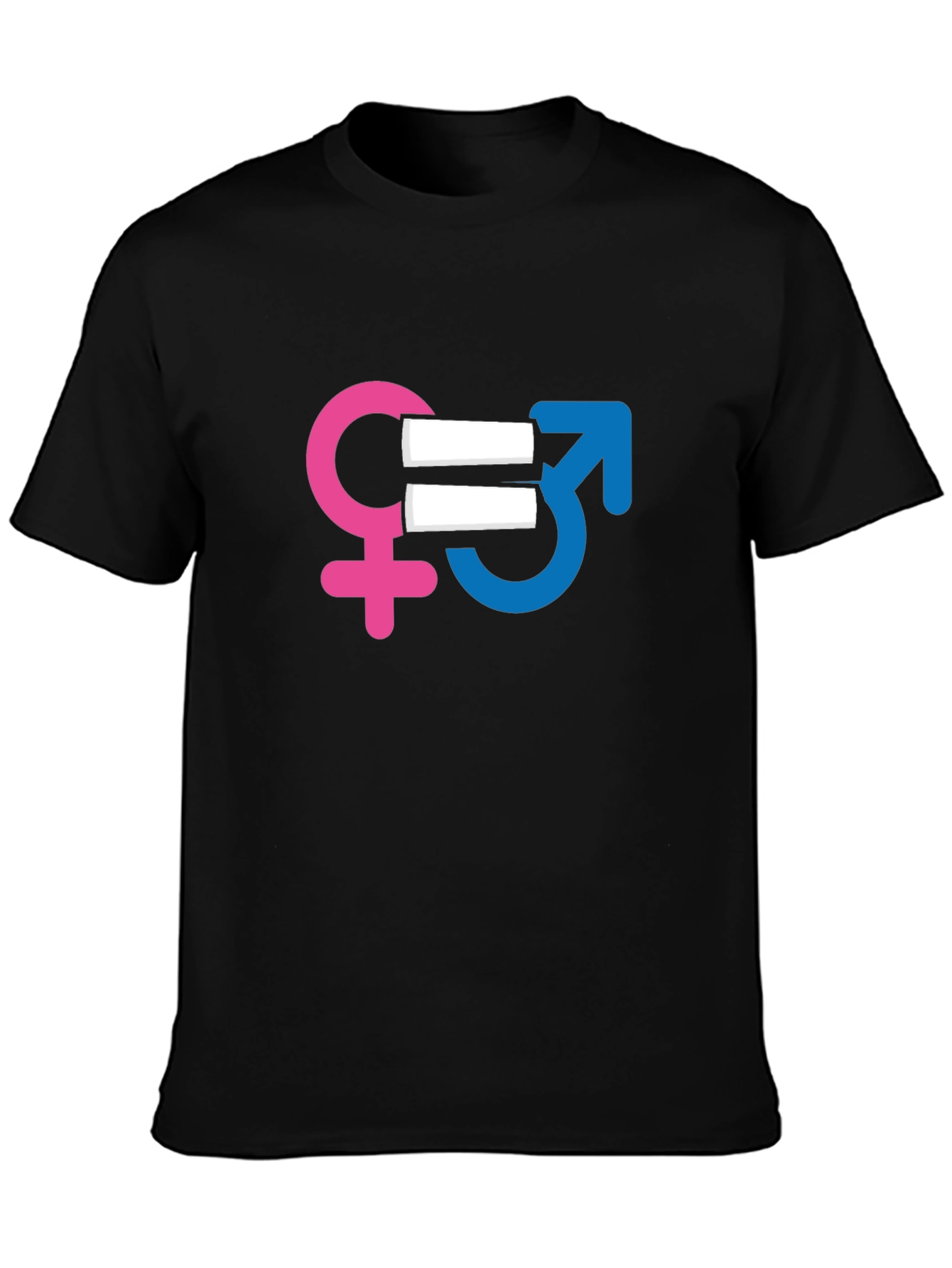 Equality Symbol T-Shirt - Black