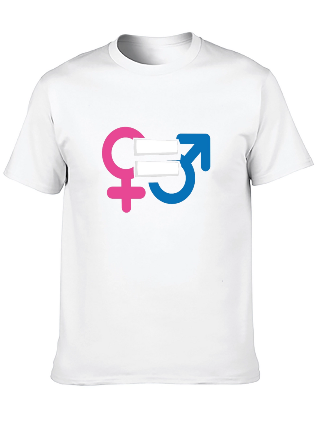 Equality Symbol T-Shirt - Black