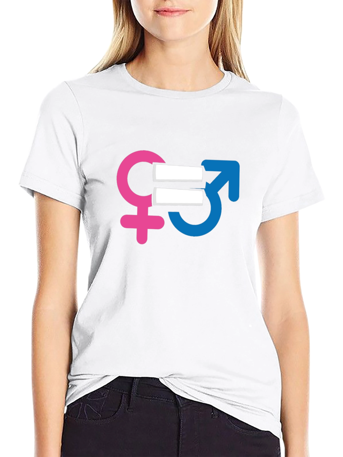 Equality Symbol T-Shirt - Black