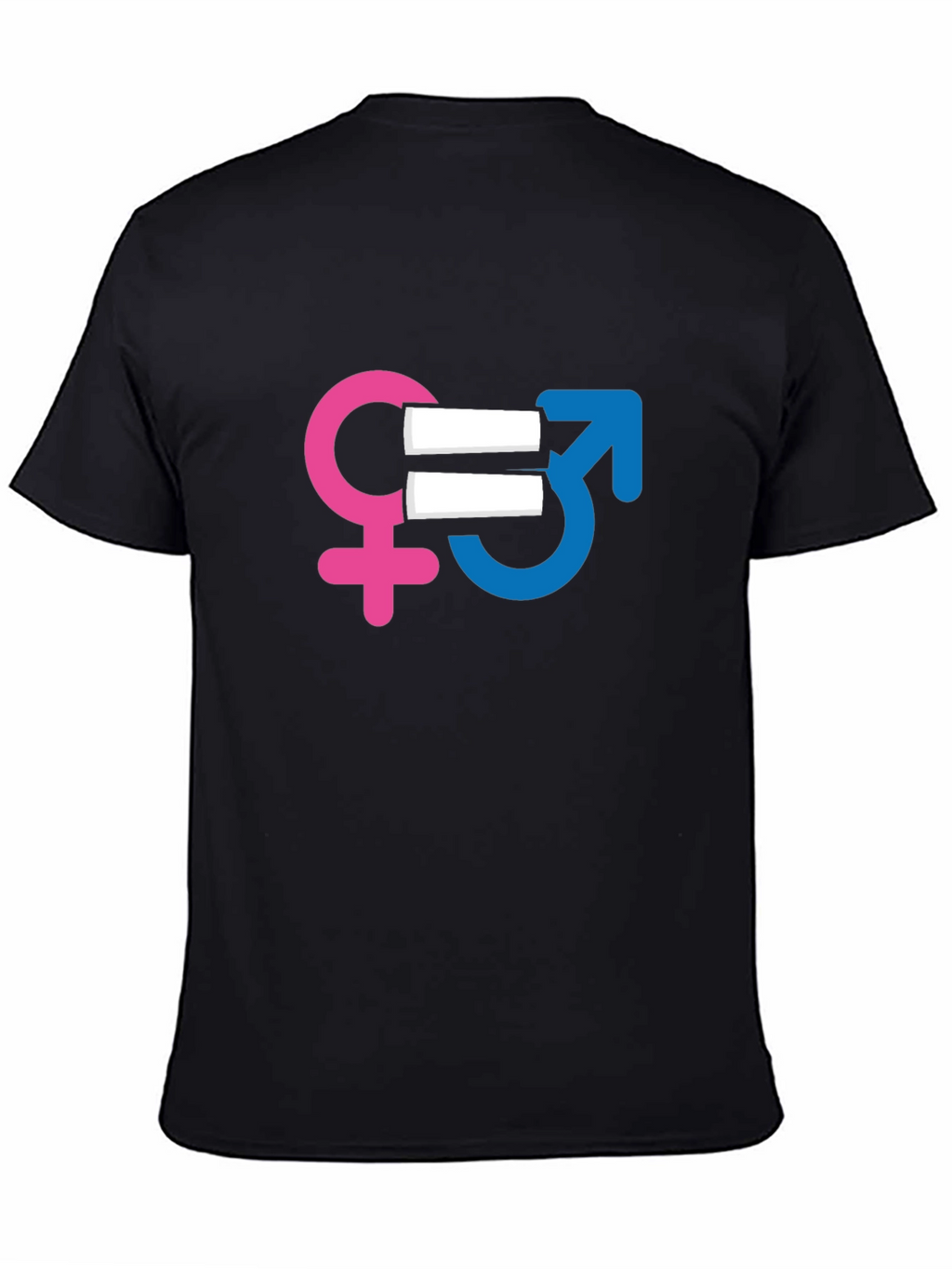 Equality Symbol T-Shirt - Black