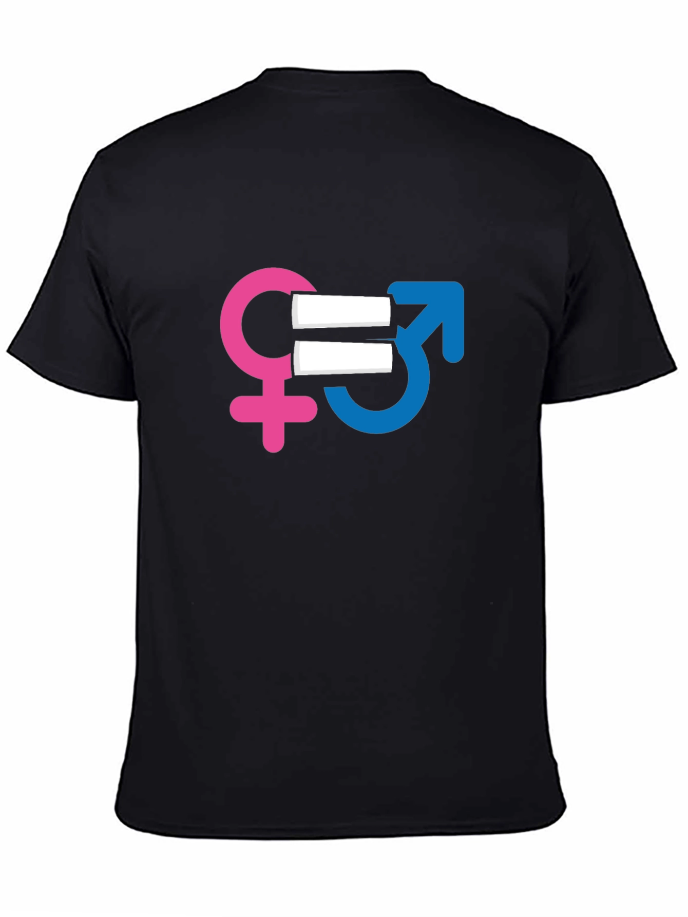 Equality Symbol T-Shirt - Black