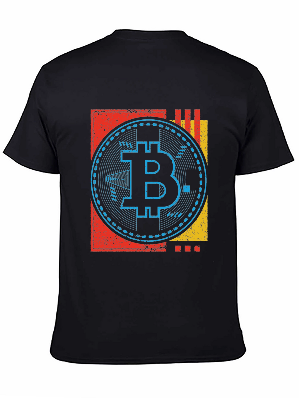 Bitcoin Graphic Tee - Crypto Enthusiast T-Shirt