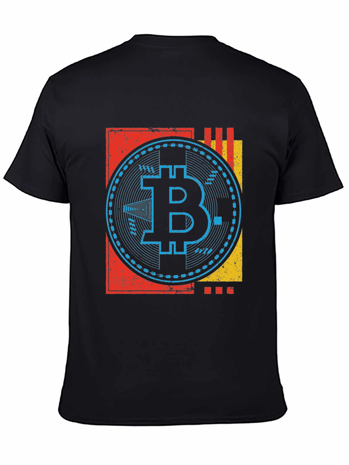 Bitcoin Graphic Tee - Crypto Enthusiast T-Shirt