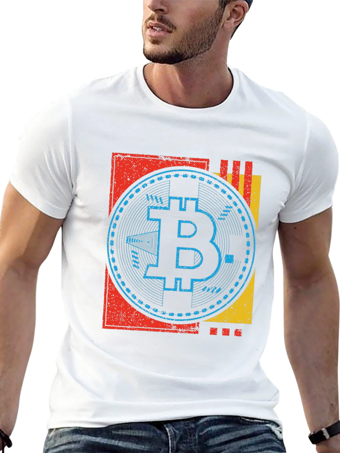 Bitcoin Graphic Tee - Crypto Enthusiast T-Shirt