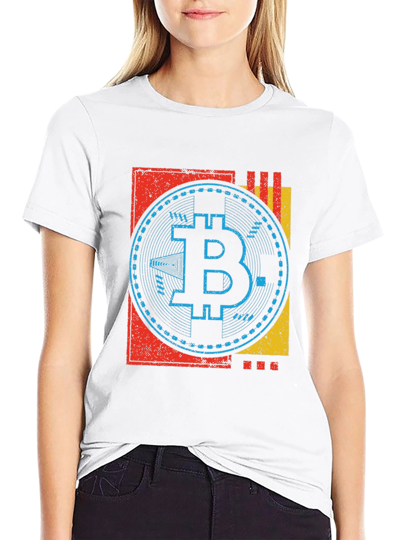 Bitcoin Graphic Tee - Crypto Enthusiast T-Shirt
