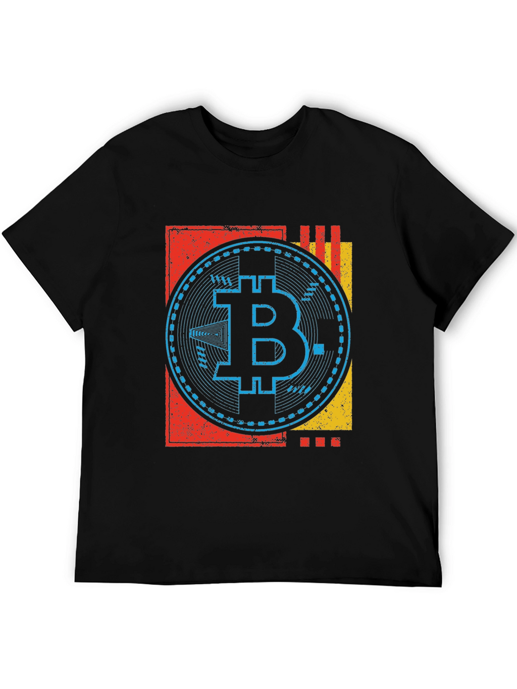 Bitcoin Graphic Tee - Crypto Enthusiast T-Shirt