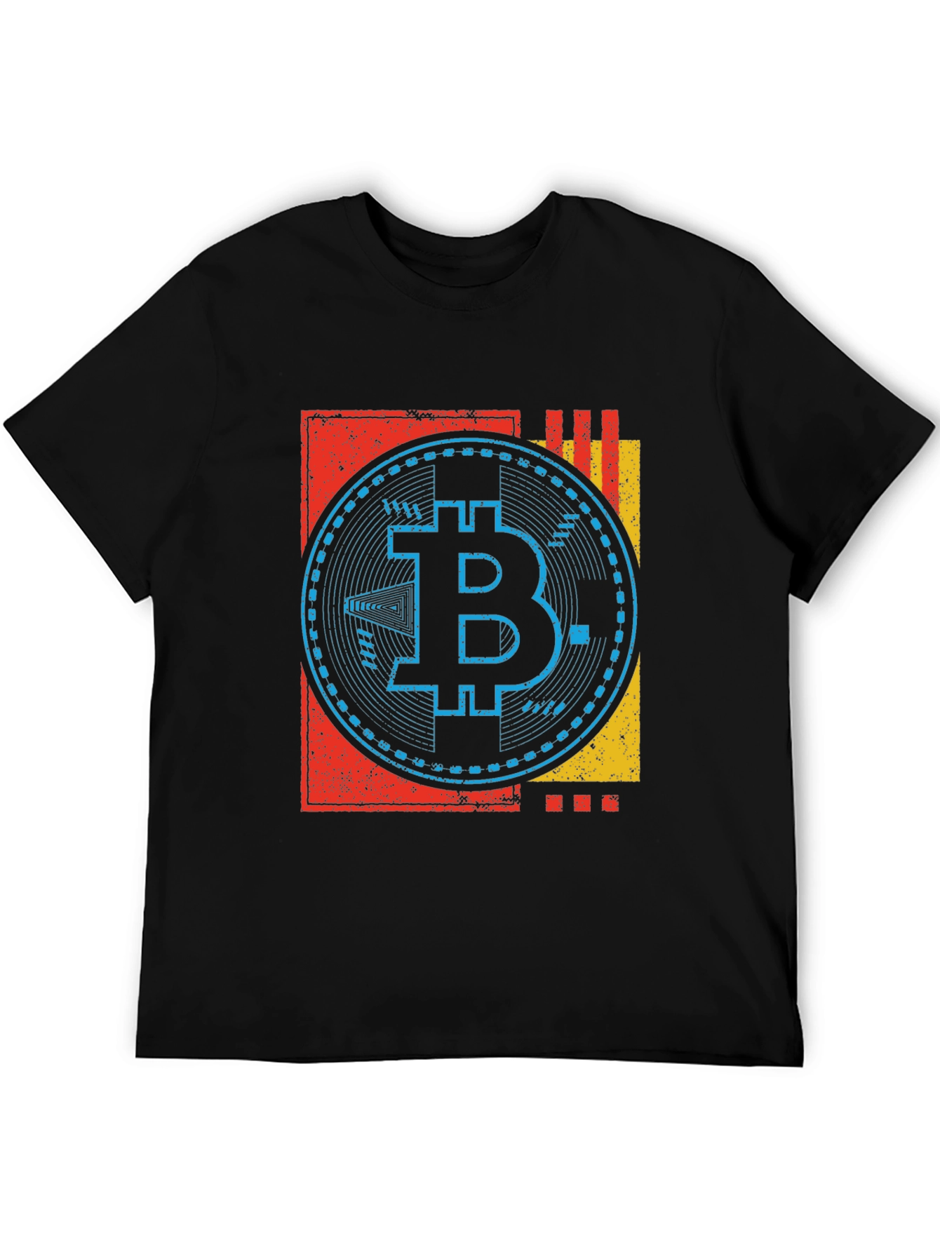 Bitcoin Graphic Tee - Crypto Enthusiast T-Shirt
