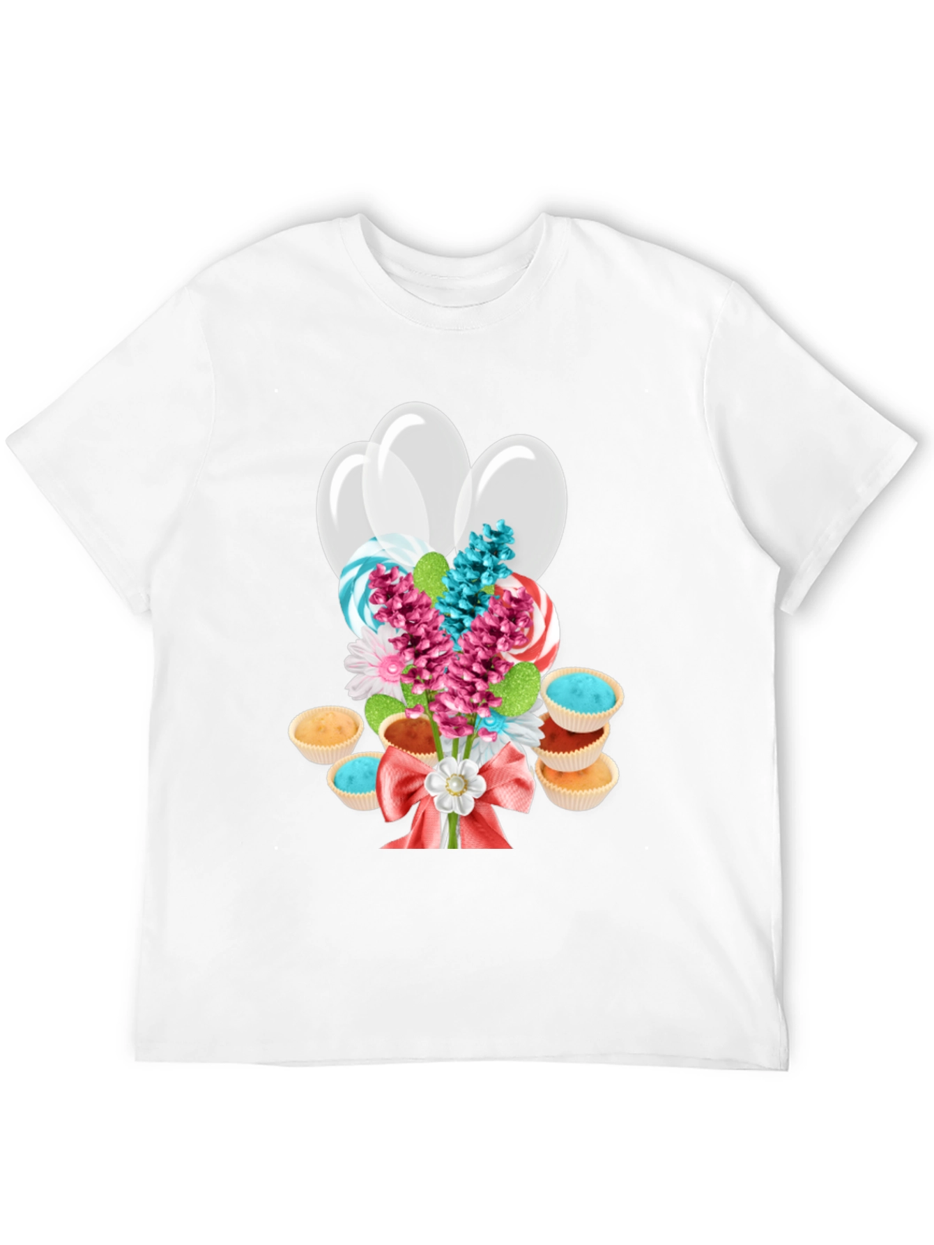 Sweet Treat Bouquet Graphic Tee
