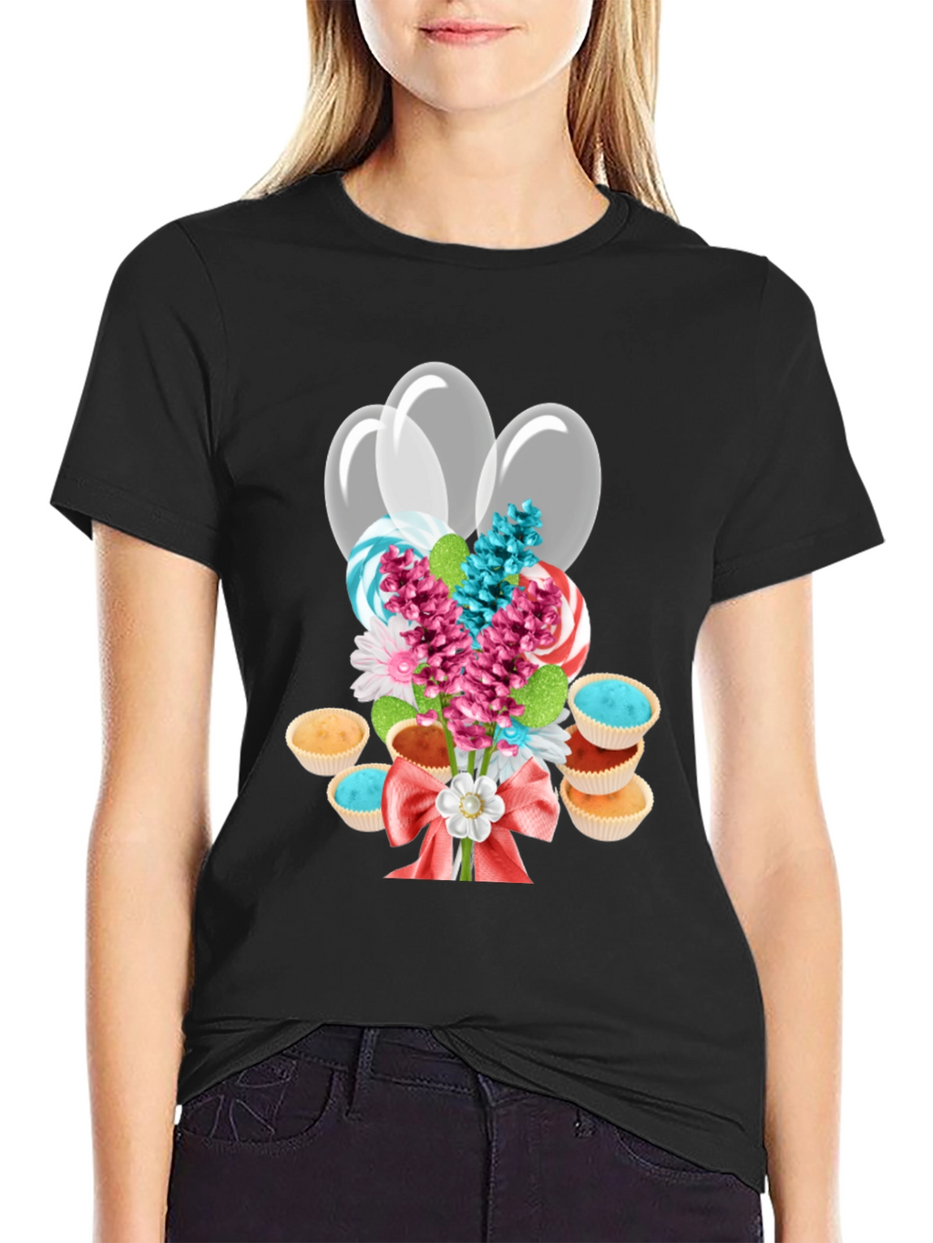Sweet Treat Bouquet Graphic Tee