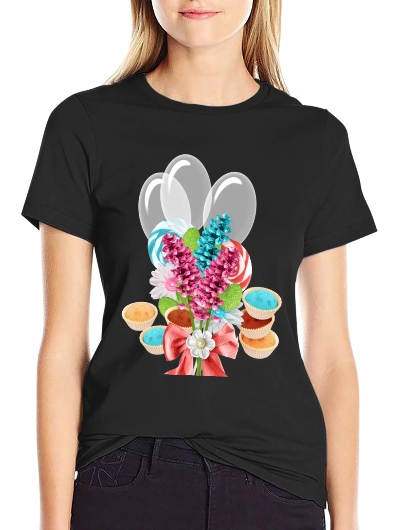Sweet Treat Bouquet Graphic Tee