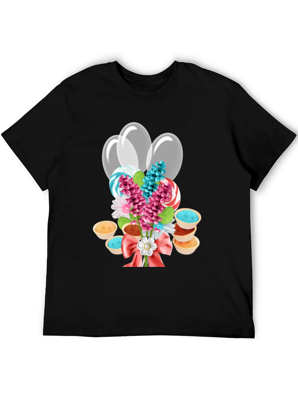 Sweet Treat Bouquet Graphic Tee