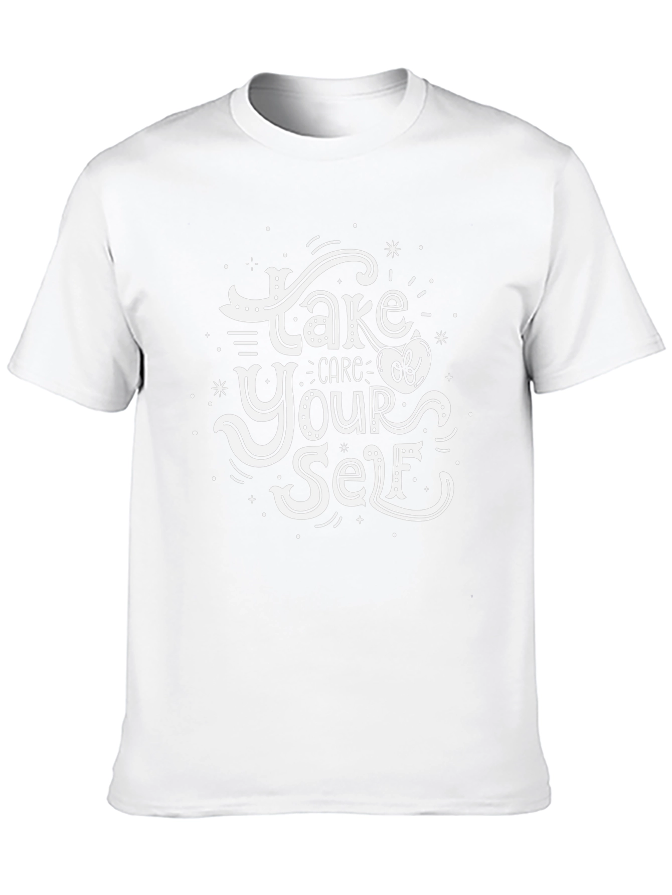 Take Care Of Yourself Graphic Tee