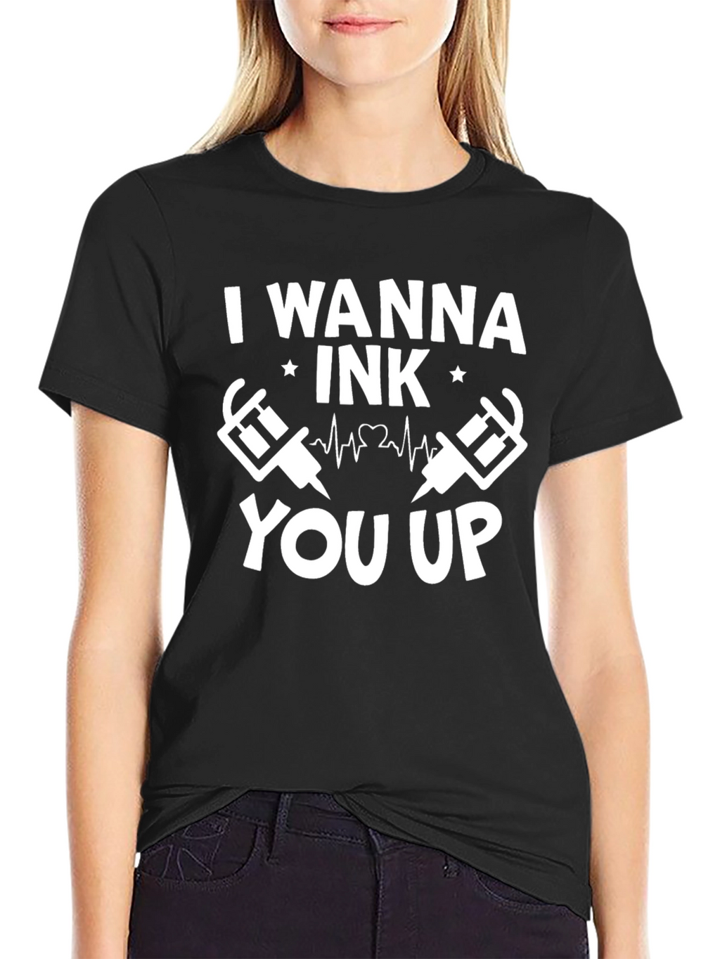 I Wanna Ink You Up T-Shirt - Tattoo Lover