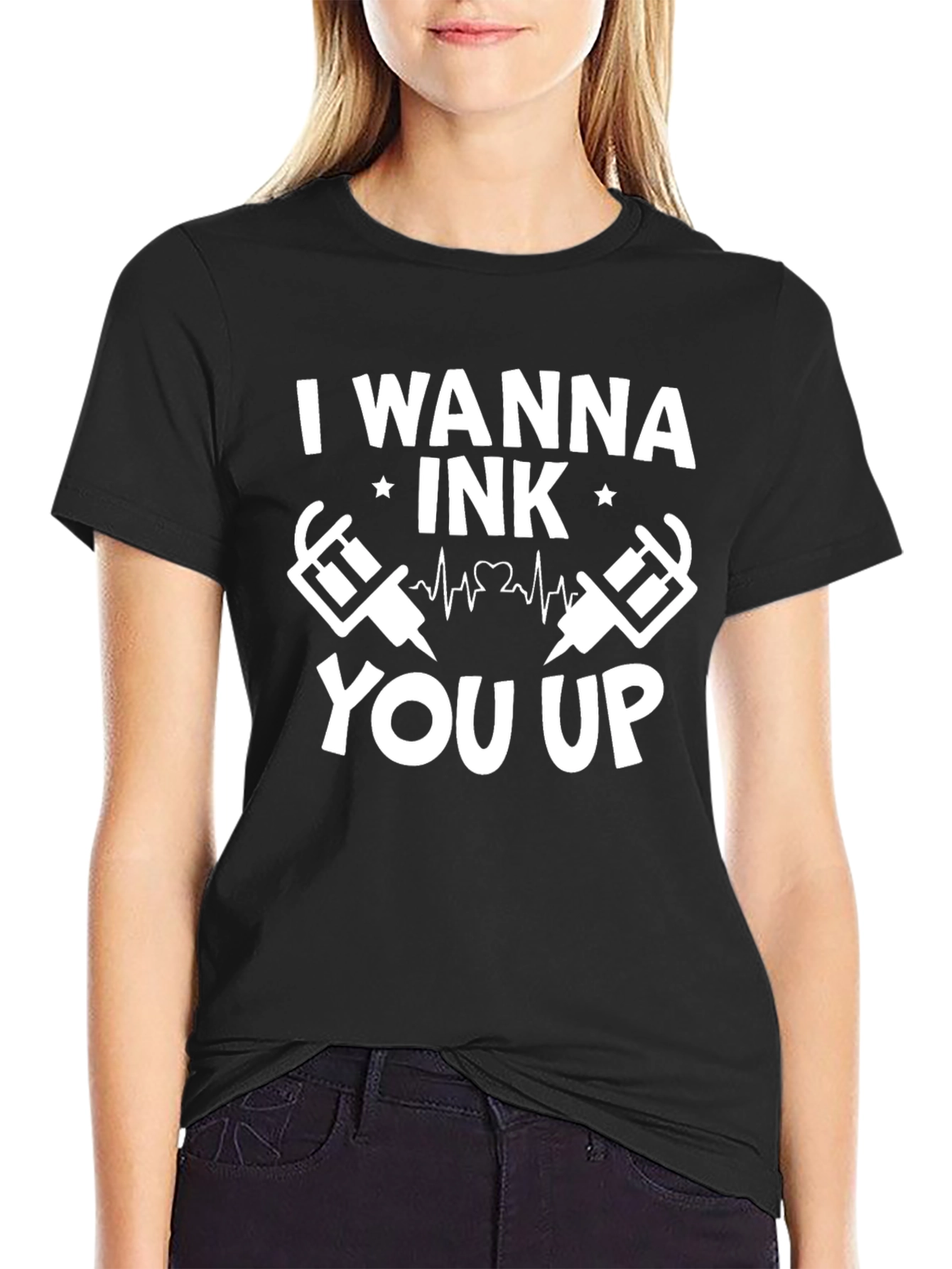I Wanna Ink You Up T-Shirt - Tattoo Lover