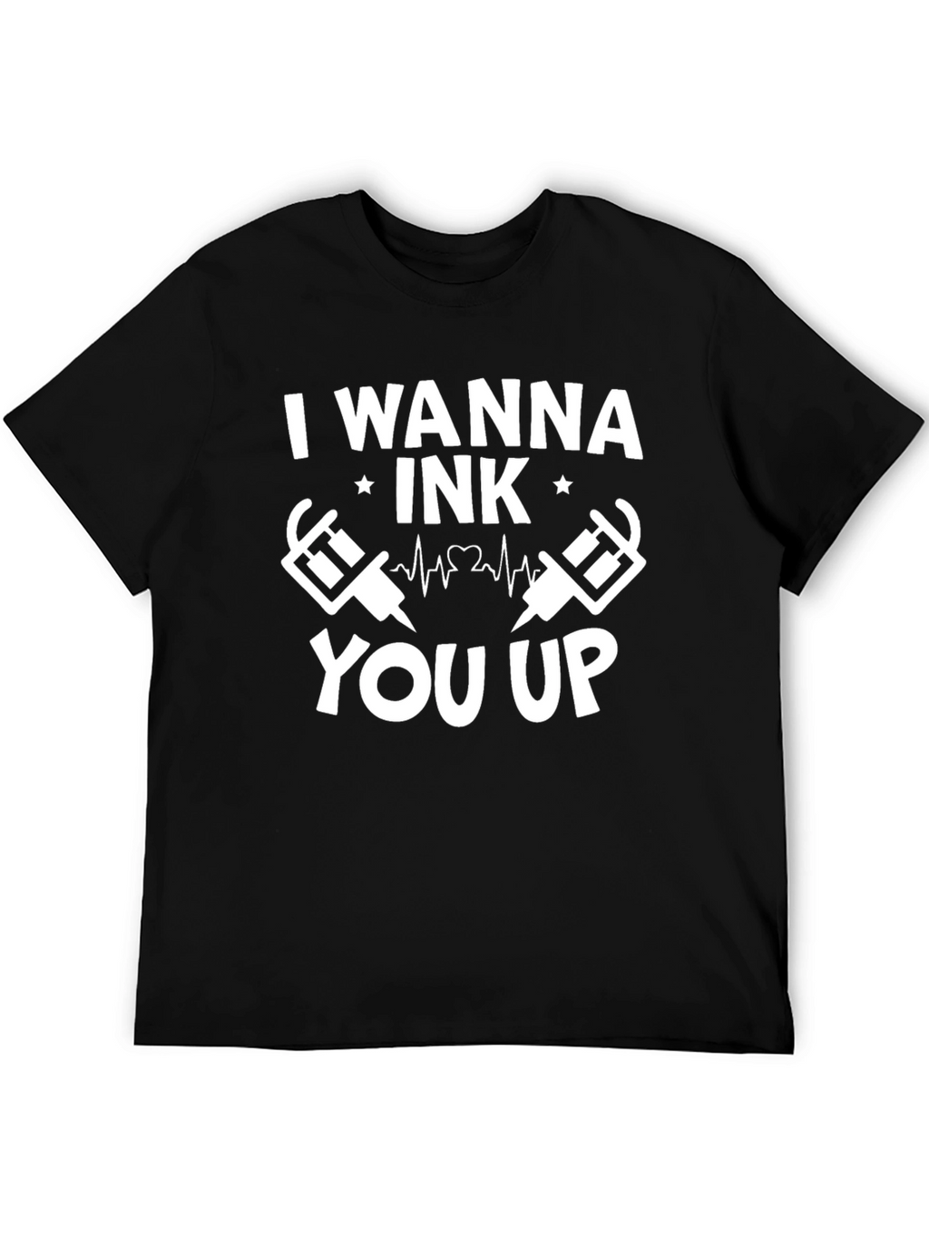 I Wanna Ink You Up T-Shirt - Tattoo Lover