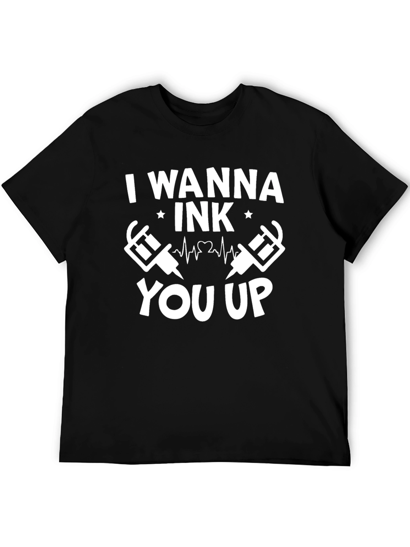 I Wanna Ink You Up T-Shirt - Tattoo Lover