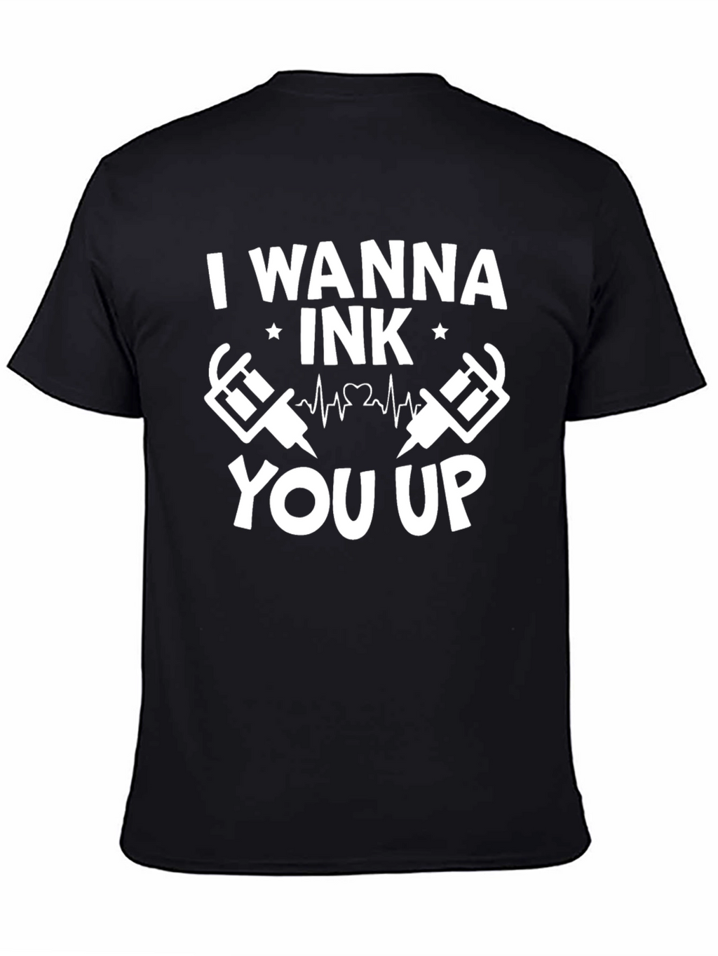 I Wanna Ink You Up T-Shirt - Tattoo Lover