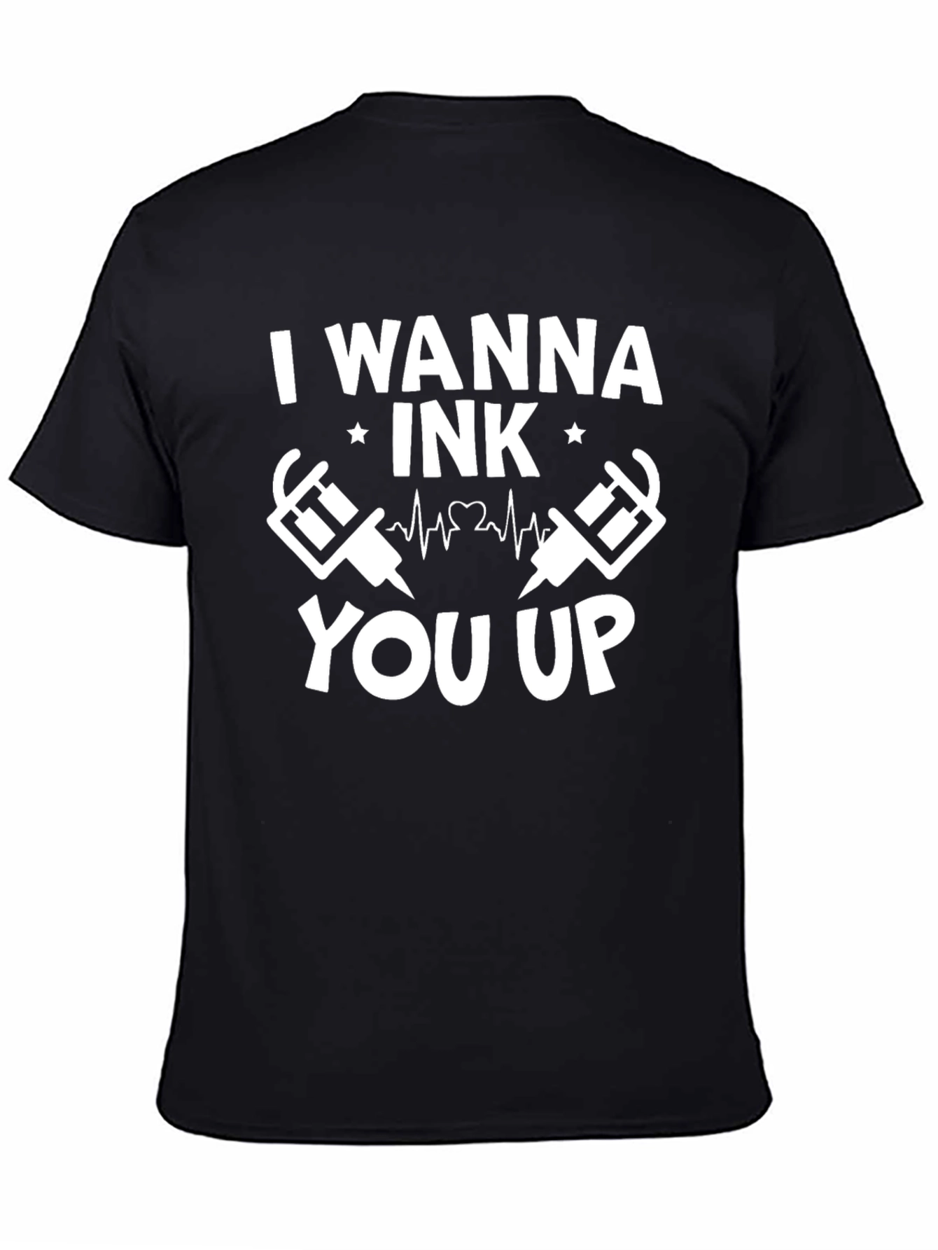 I Wanna Ink You Up T-Shirt - Tattoo Lover
