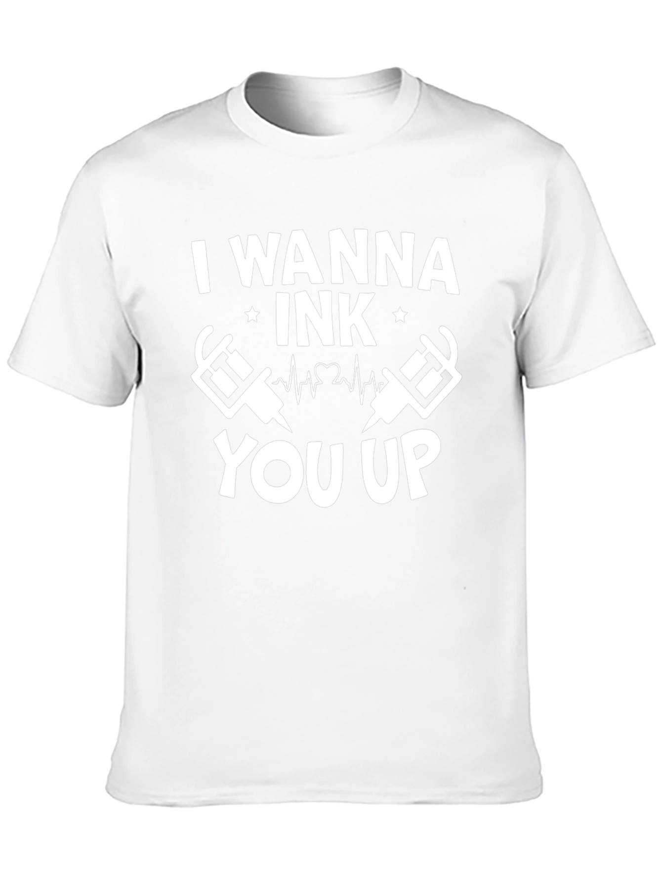 I Wanna Ink You Up T-Shirt - Tattoo Lover
