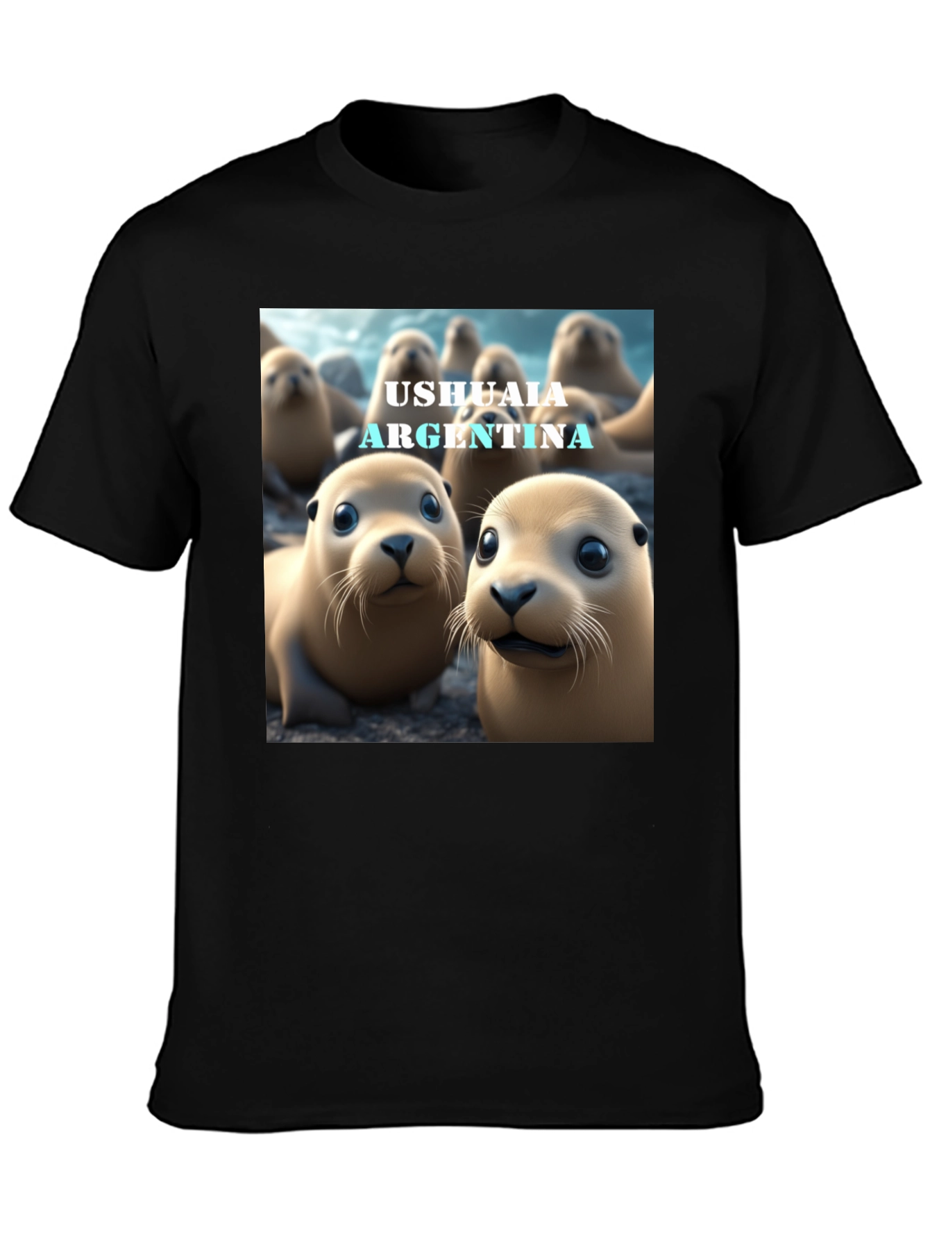 Ushuaia Argentina Seal T-Shirt
