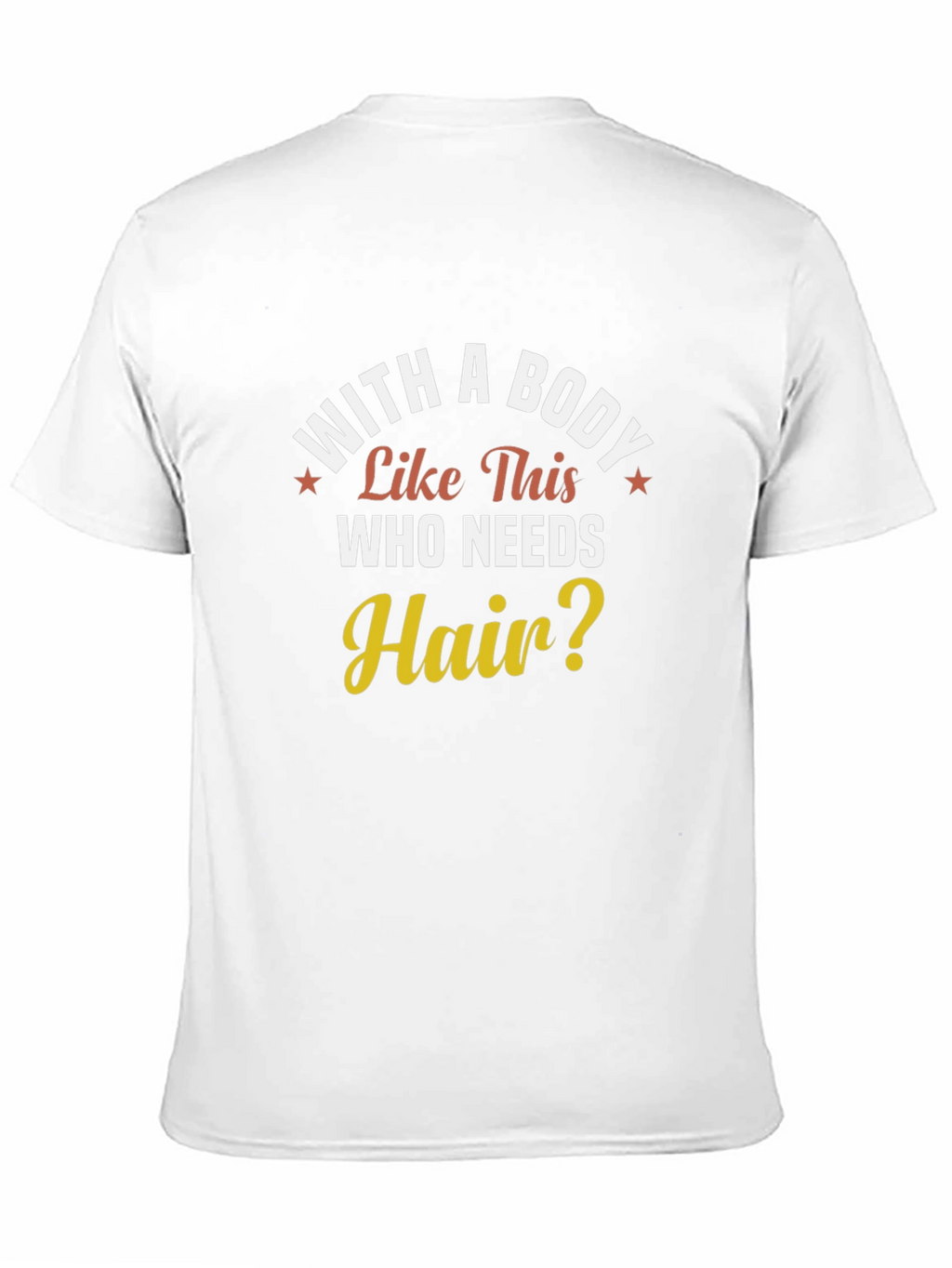 Humorous Bald Pride T-Shirt