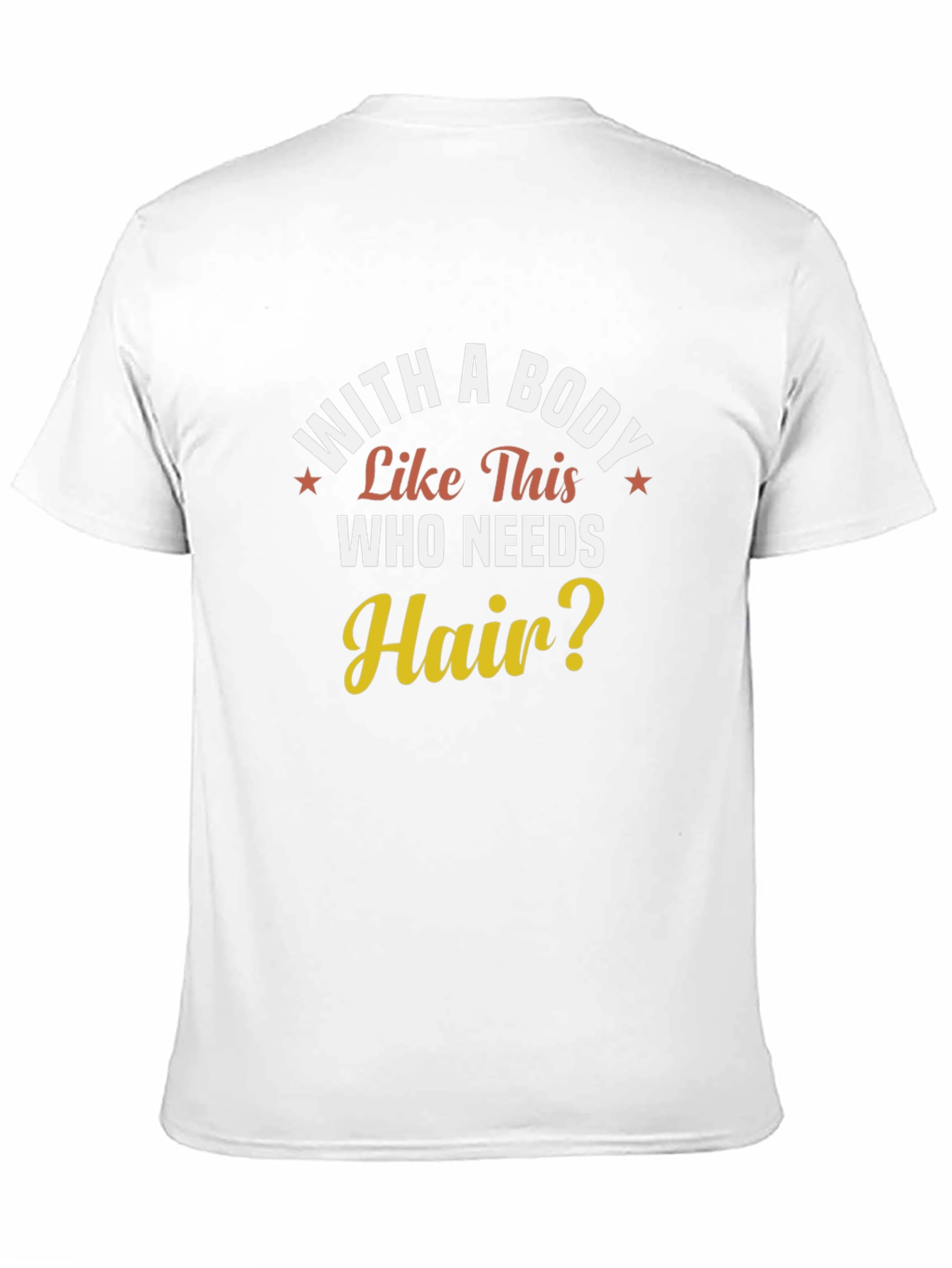 Humorous Bald Pride T-Shirt