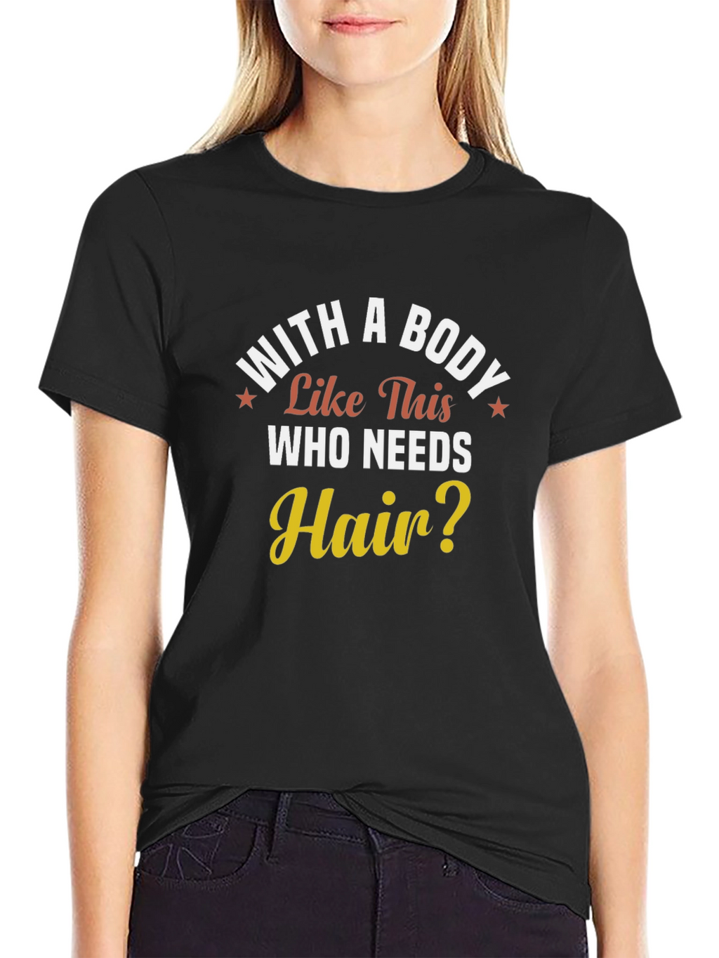 Humorous Bald Pride T-Shirt