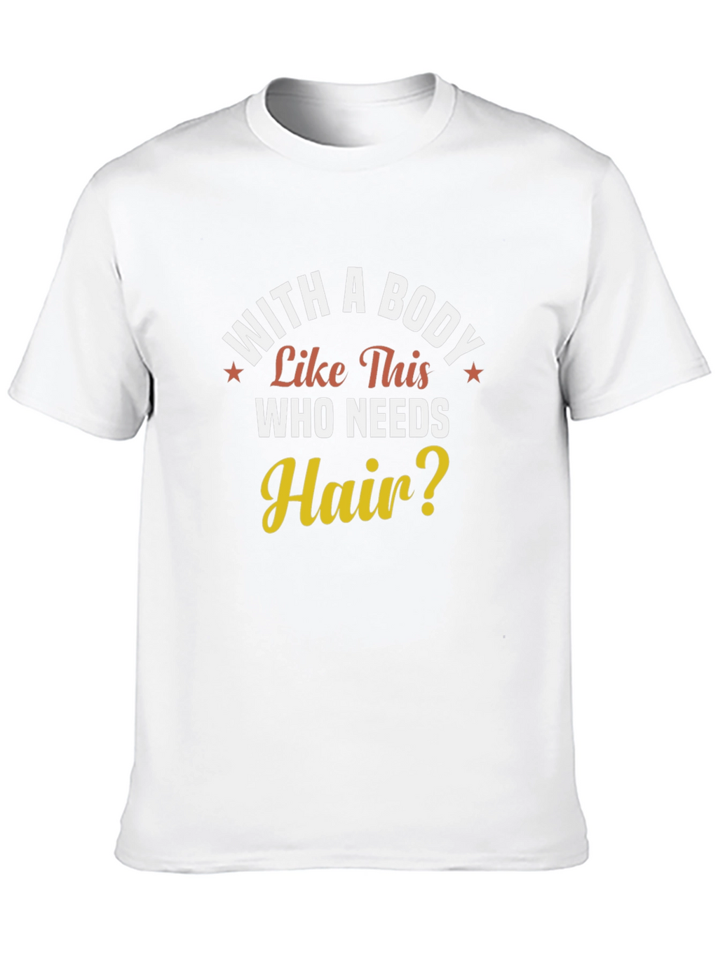 Humorous Bald Pride T-Shirt