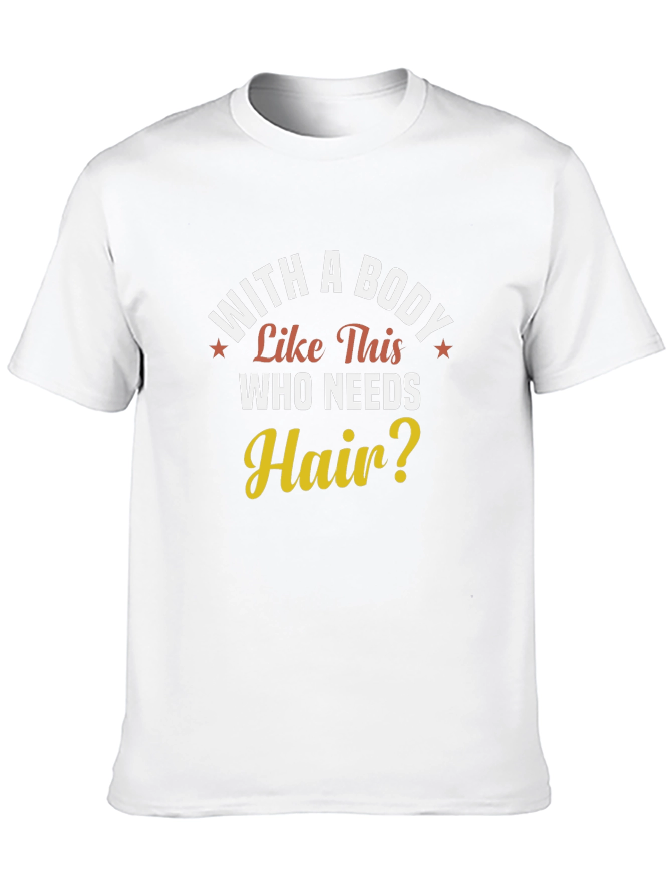 Humorous Bald Pride T-Shirt