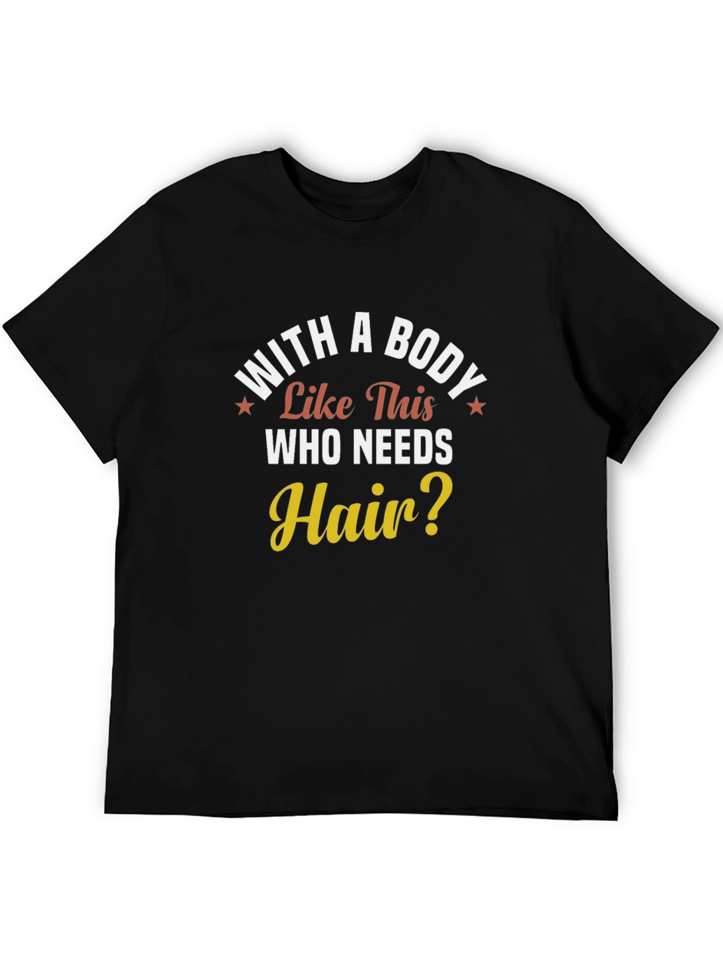 Humorous Bald Pride T-Shirt