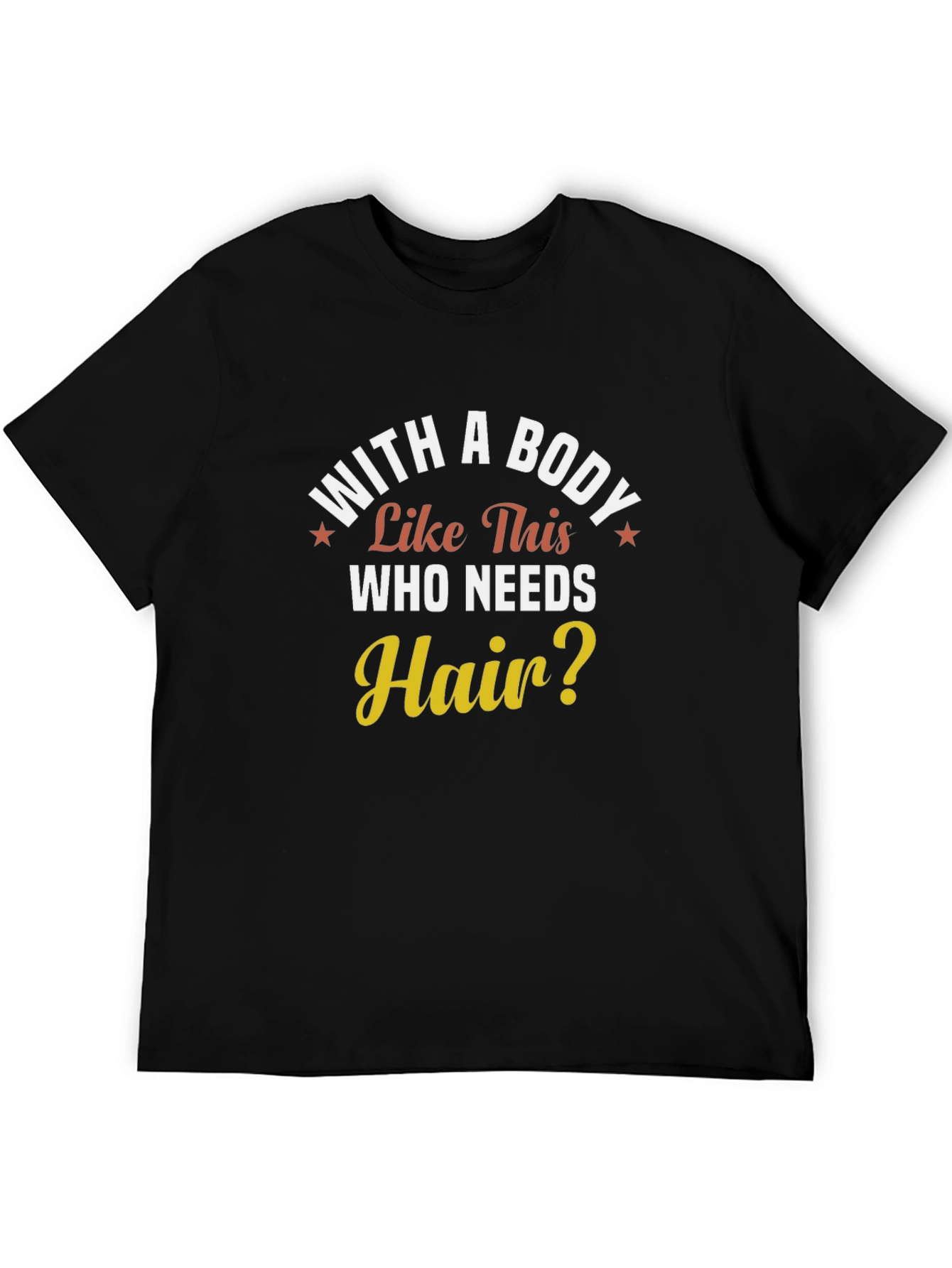 Humorous Bald Pride T-Shirt