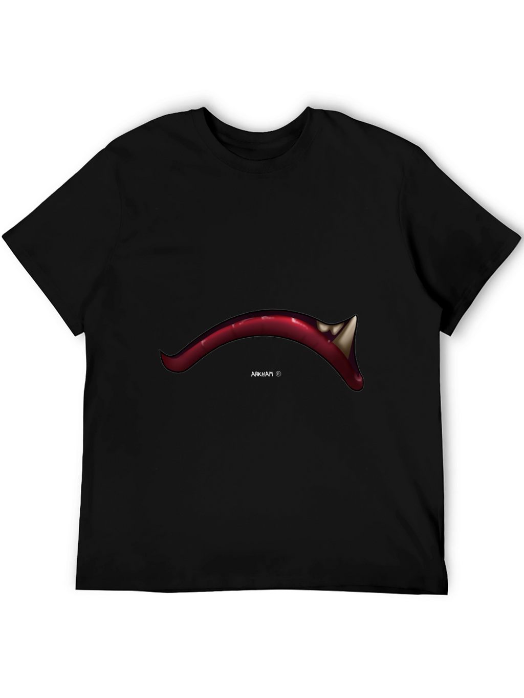 Arkham Graphic Tee - Mens Black T-Shirt