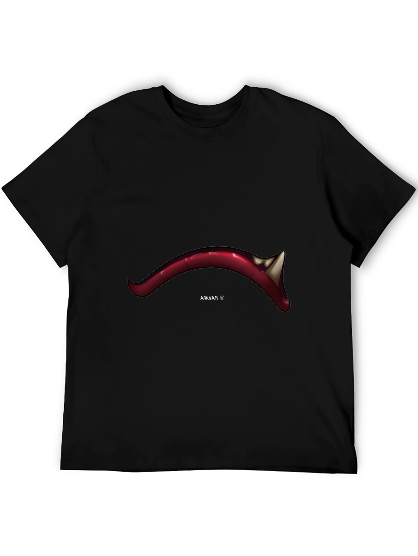 Arkham Graphic Tee - Mens Black T-Shirt