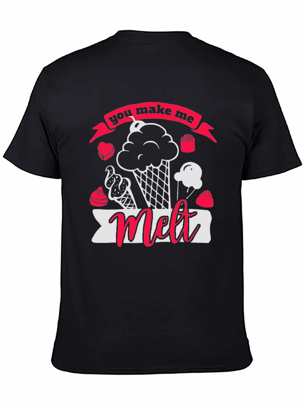 You Make Me Melt Ice Cream Graphic Tee