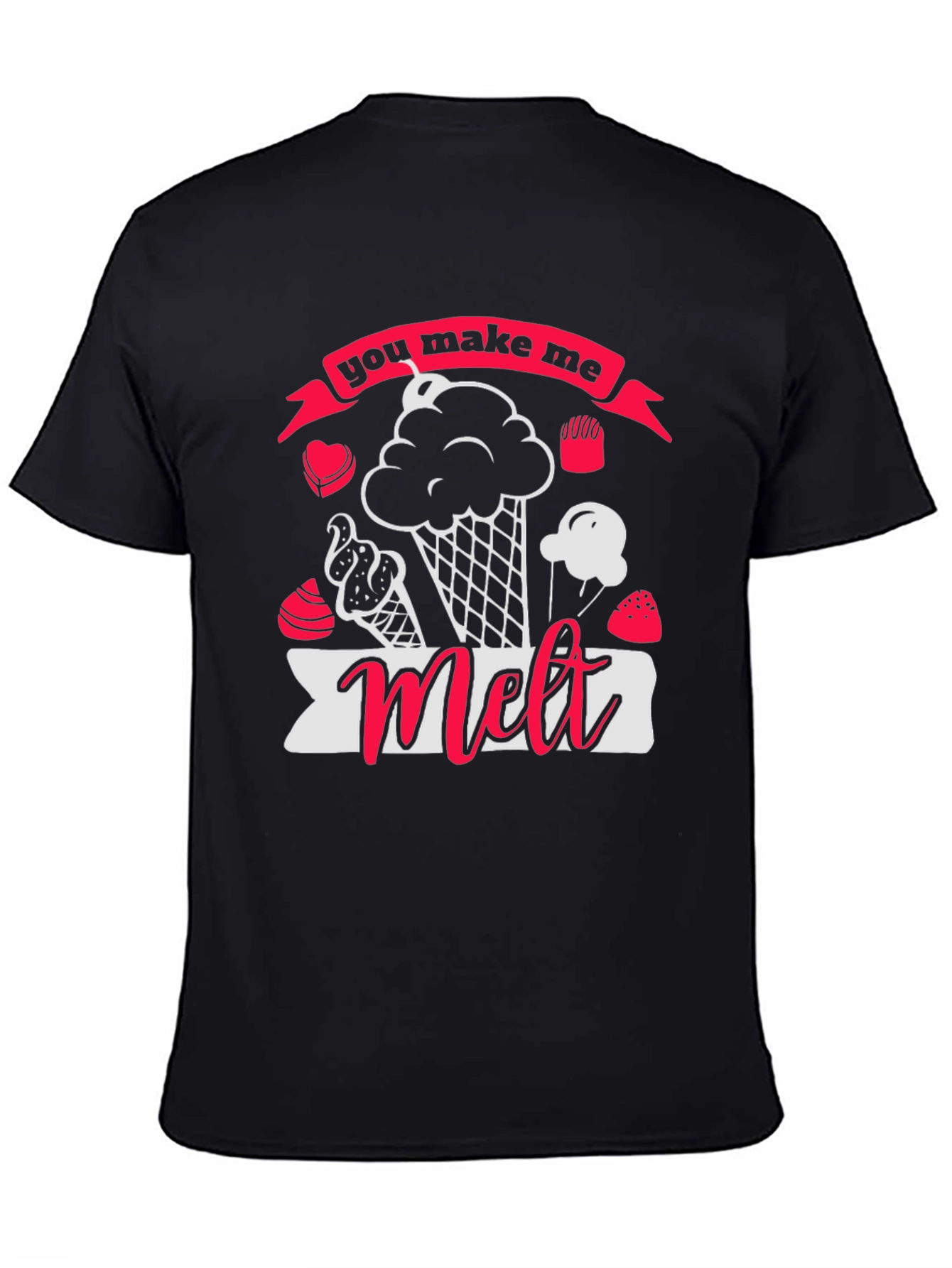 You Make Me Melt Ice Cream Graphic Tee