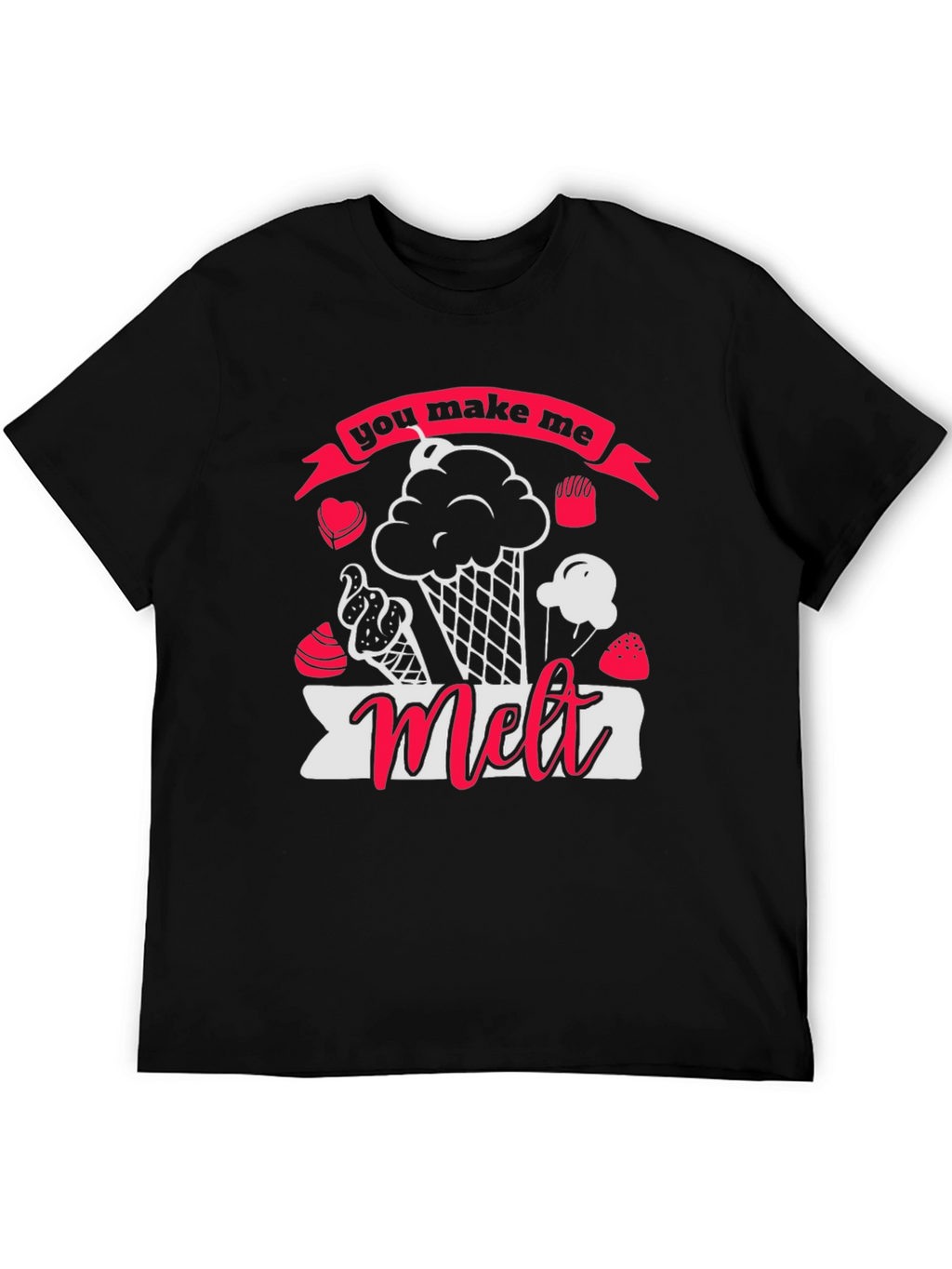 You Make Me Melt Ice Cream Graphic Tee