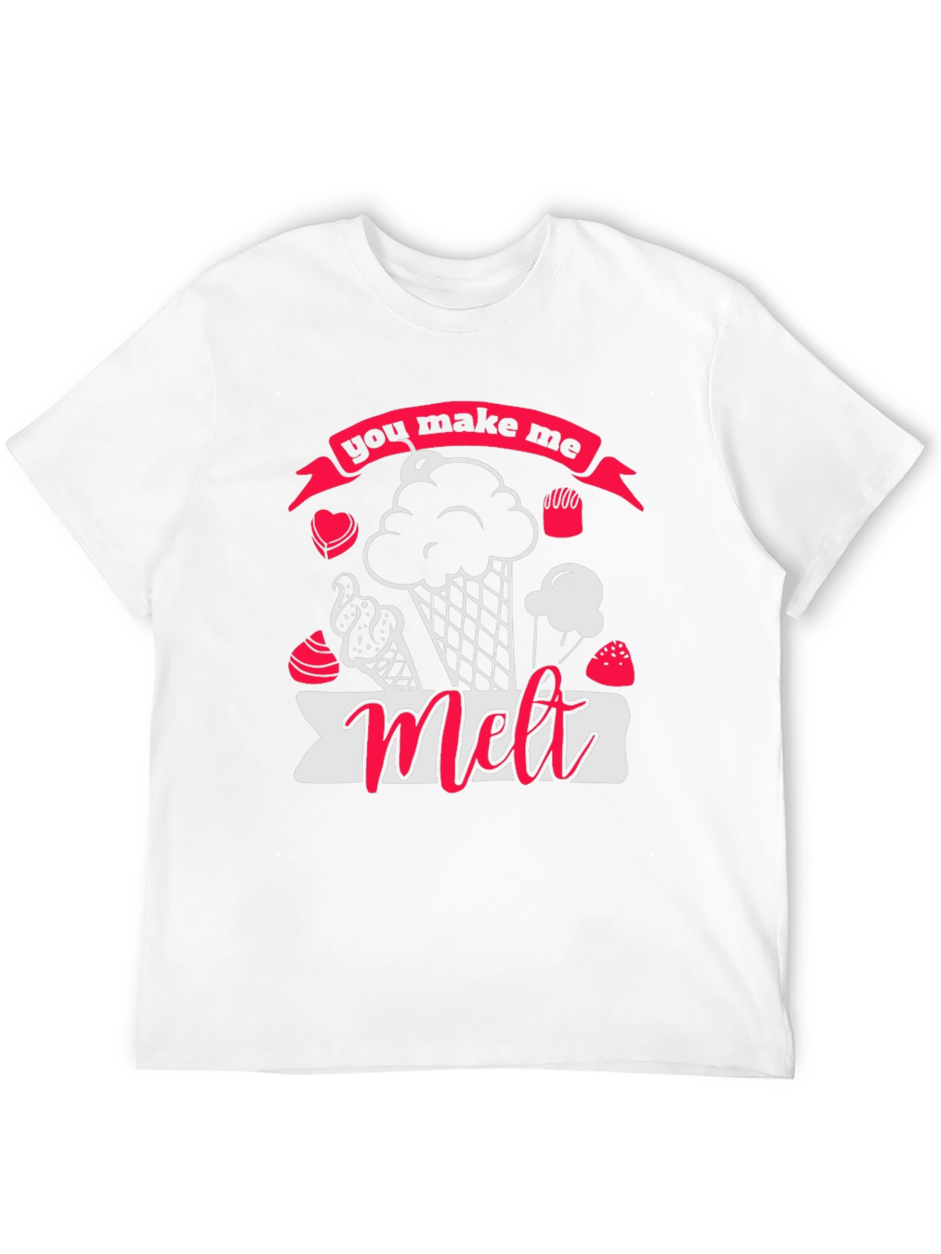 You Make Me Melt Ice Cream Graphic Tee