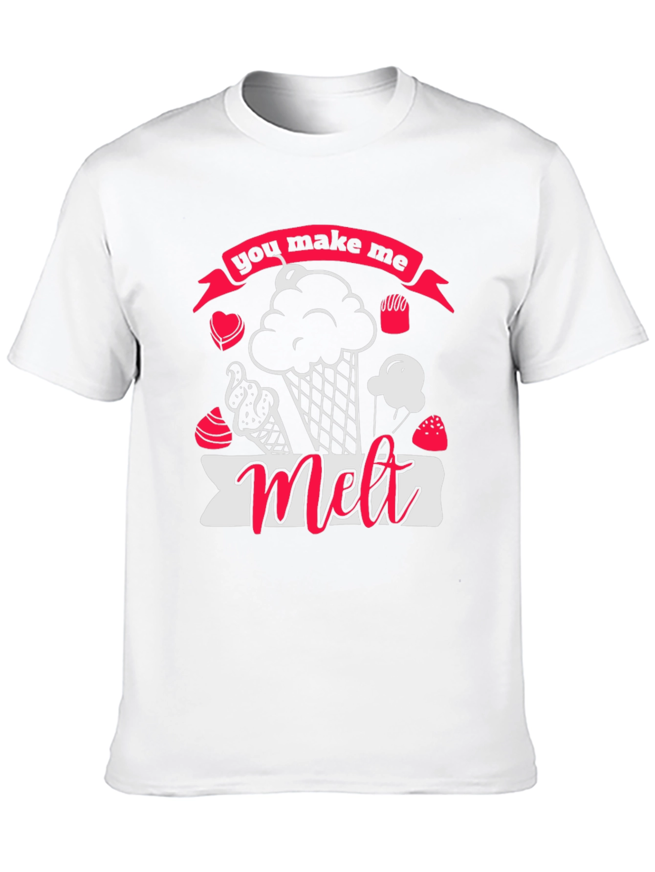 You Make Me Melt Ice Cream Graphic Tee