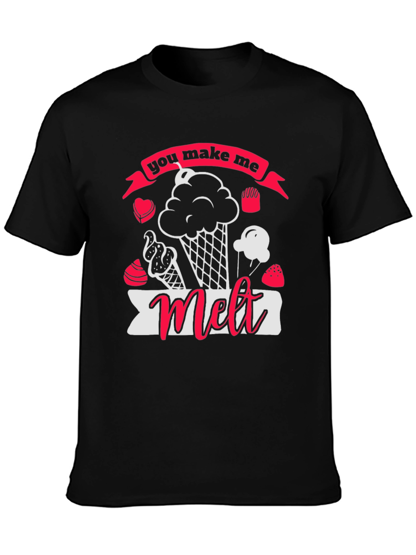 You Make Me Melt Ice Cream Graphic Tee
