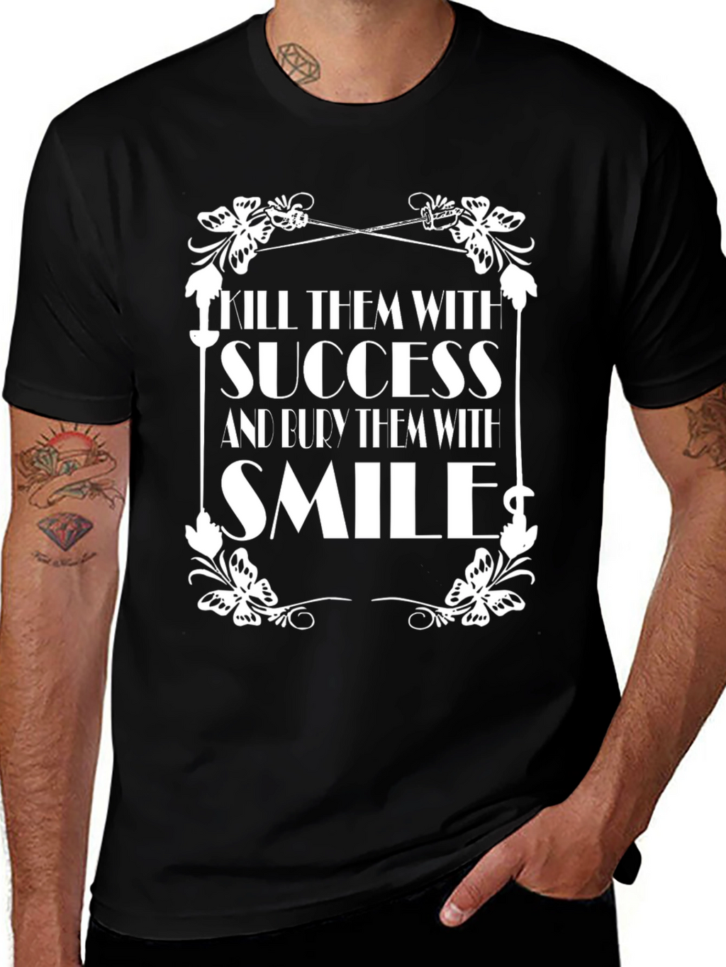 Kill Them with Success Graphic T-Shirt