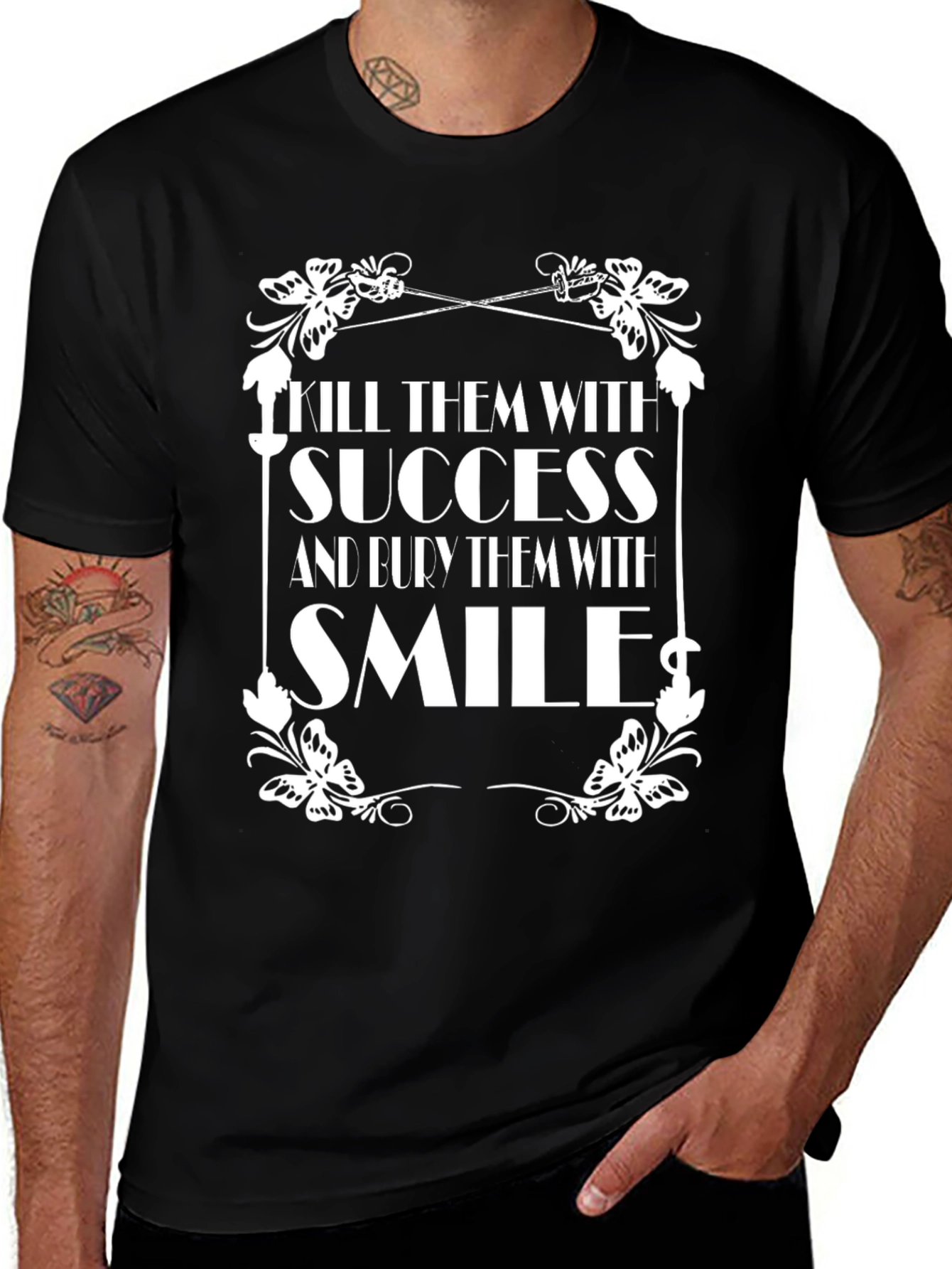 Kill Them with Success Graphic T-Shirt