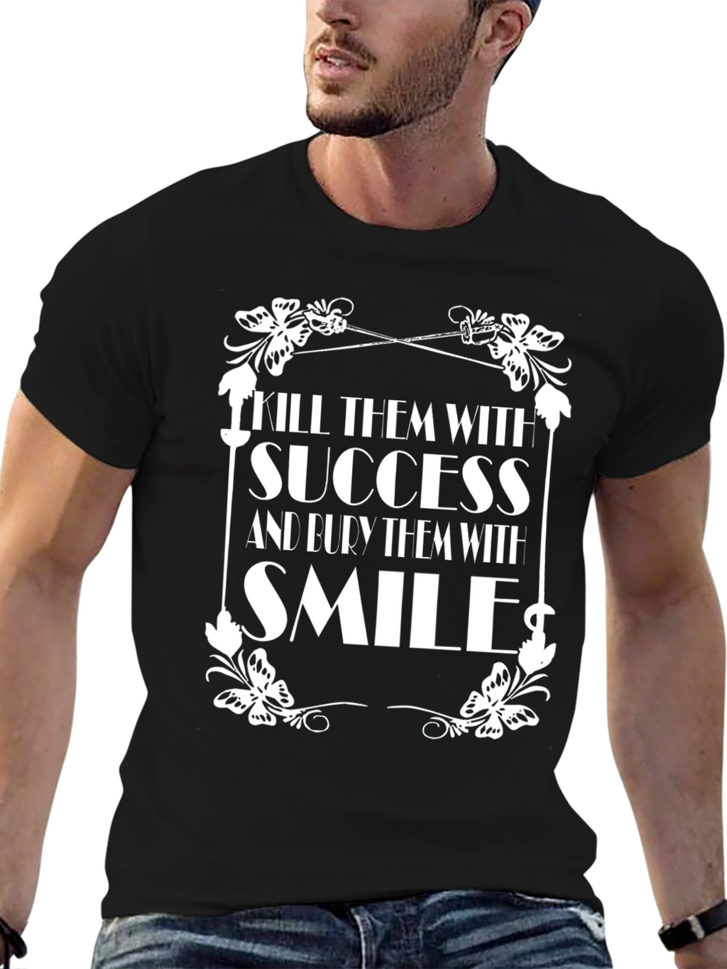 Kill Them with Success Graphic T-Shirt