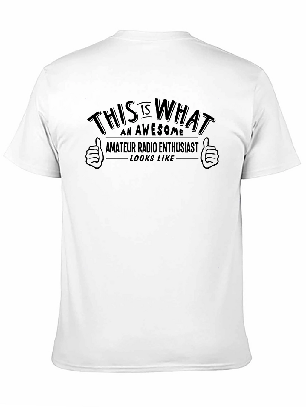 Awesome Amateur Radio Enthusiast Graphic Tee