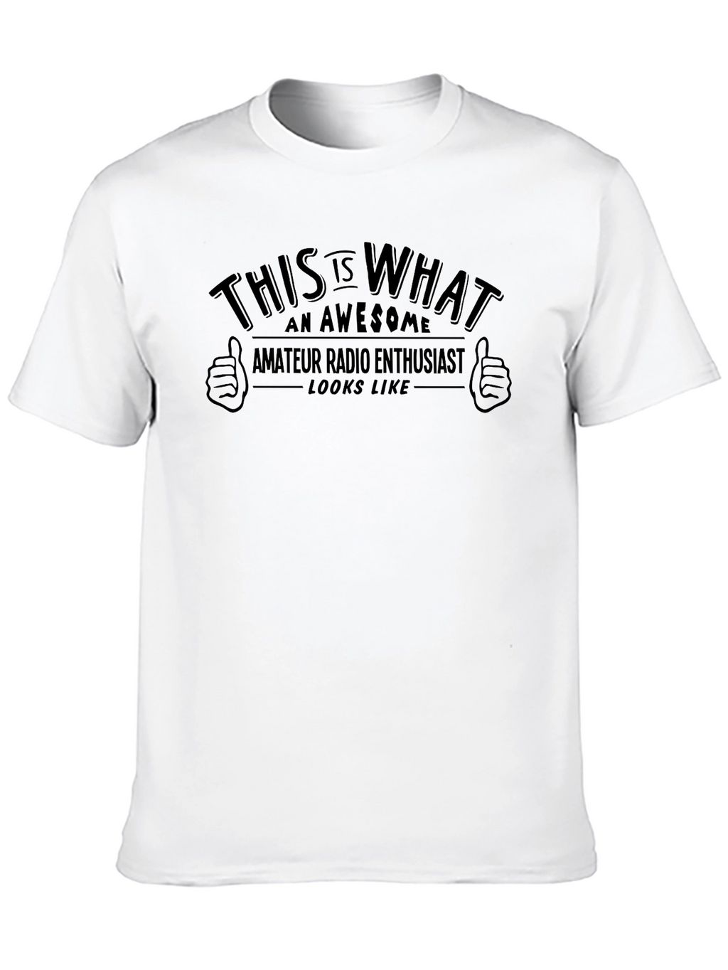 Awesome Amateur Radio Enthusiast Graphic Tee