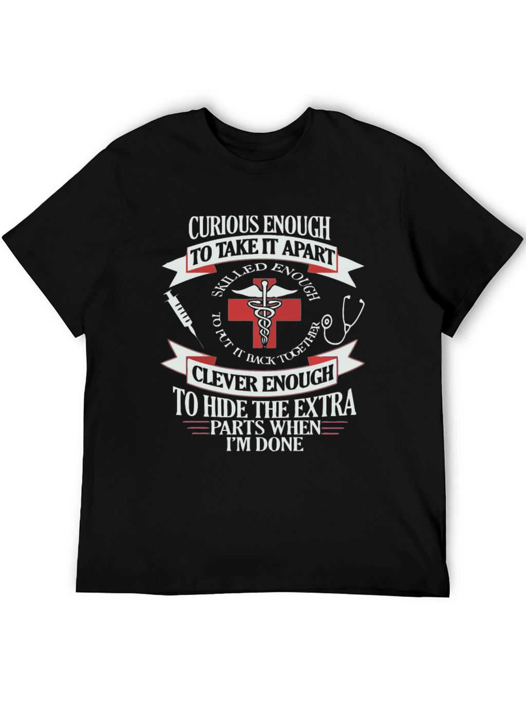 Curious Enough T-Shirt